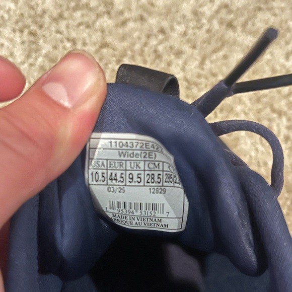 Brooks Adrenaline GTS 24 Brand New Navy Blue. Size 10.5 Men’s Shoes 1104372e423 - Picture 6 of 7